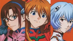 Anime asuka langley soryu neon genesis evangelion ayanami rei