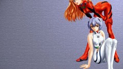Anime asuka langley soryu neon genesis evangelion ayanami rei