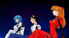 Anime asuka langley soryu neon genesis evangelion ayanami rei