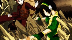 Anime Avatar: The Last Airbender fantasy girl