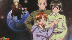 Anime axis Powers Japan