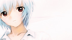 Anime Ayanami rei neon