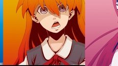 Anime Ayanami rei neon