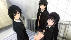 Anime ayatsuji tsukasa morishima haruka nanasaki ai Amagami SS