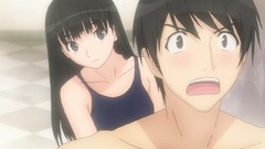 Anime ayatsuji tsukasa school swimsuits Amagami SS