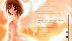 Anime ayu kanon Manga