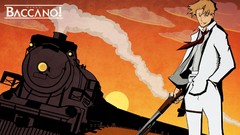 Anime Baccano! anime boys