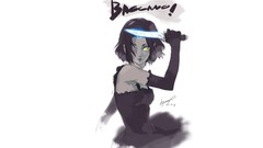 Anime Baccano! chane laforet Simple Background