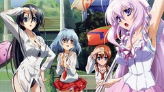 Anime backgrounds long hair anime girls short hair