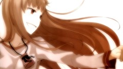 Anime backgrounds long hair spice and wolf