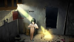 Anime Bags barefoot anime girls short hair black hair black eyes