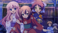 Anime baka to test to shoukanjuu tsuchiya kouta himeji mizuki 