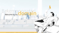 Anime bakemonogatari araragi koyomi monogatari-series