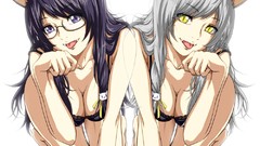 Anime bakemonogatari ecchi