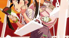 Anime bakemonogatari hachikuji mayoi