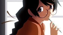 Anime bakemonogatari hanekawa tsubasa