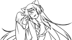 Anime bakemonogatari hanekawa tsubasa