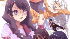 Anime bakemonogatari hanekawa tsubasa