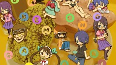 Anime bakemonogatari hanekawa tsubasa araragi koyomi kanbaru 