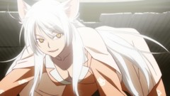 Anime bakemonogatari hanekawa tsubasa screenshots Black Hanekawa