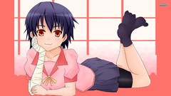 Anime bakemonogatari kanbaru suruga monogatari-series