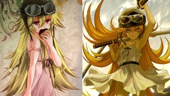 Anime bakemonogatari oshino shinobu