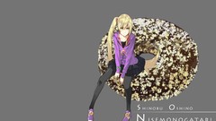 Anime bakemonogatari oshino shinobu