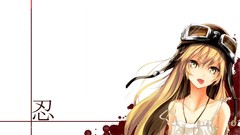 Anime bakemonogatari oshino shinobu Simple Background