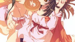 Anime bakemonogatari sengoku nadeko artwork oshino shinobu