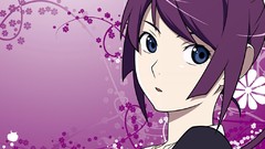 Anime bakemonogatari senjougahara hitagi