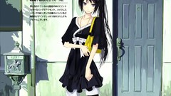 Anime bakemonogatari senjougahara hitagi