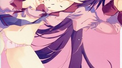 Anime bakemonogatari senjougahara hitagi