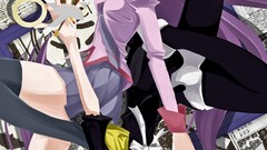 Anime bakemonogatari senjougahara hitagi