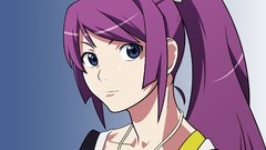 Anime bakemonogatari senjougahara hitagi monogatari-series