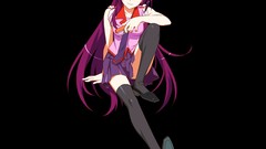 Anime bakemonogatari senjougahara hitagi monogatari-series