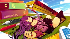 Anime bakemonogatari senjougahara hitagi monogatari-series