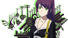 Anime bakemonogatari senjougahara hitagi monogatari-series