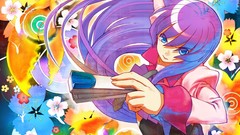 Anime bakemonogatari senjougahara hitagi monogatari-series