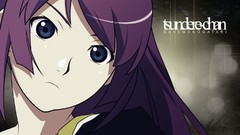Anime bakemonogatari senjougahara hitagi monogatari-series