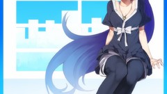 Anime bakemonogatari senjougahara hitagi monogatari-series