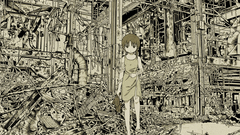 Anime bandages anime girls