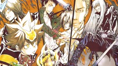 Anime basil katekyo hitman reborn reborn gokudera hayato 