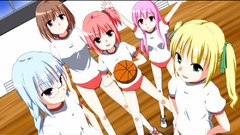 Anime basketball anime girls ro-kyu-bu minato tomoka Hakamada 