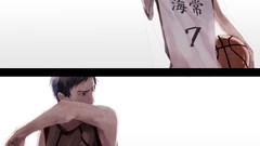 Anime basketball kuroko no basket Simple Background