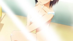 Anime bathing anime girls short hair censored nude sword art 
