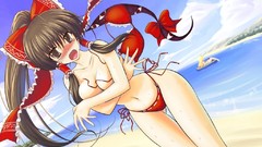 Anime Beaches bikini