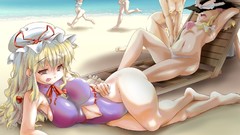 Anime Beaches bikini