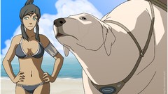 Anime Beaches bikini korra Avatar: The Legend of Korra