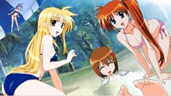 Anime Beaches Nanoha