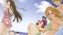 Anime Beaches saki genshiken makoto kanji Tanaka madarame
